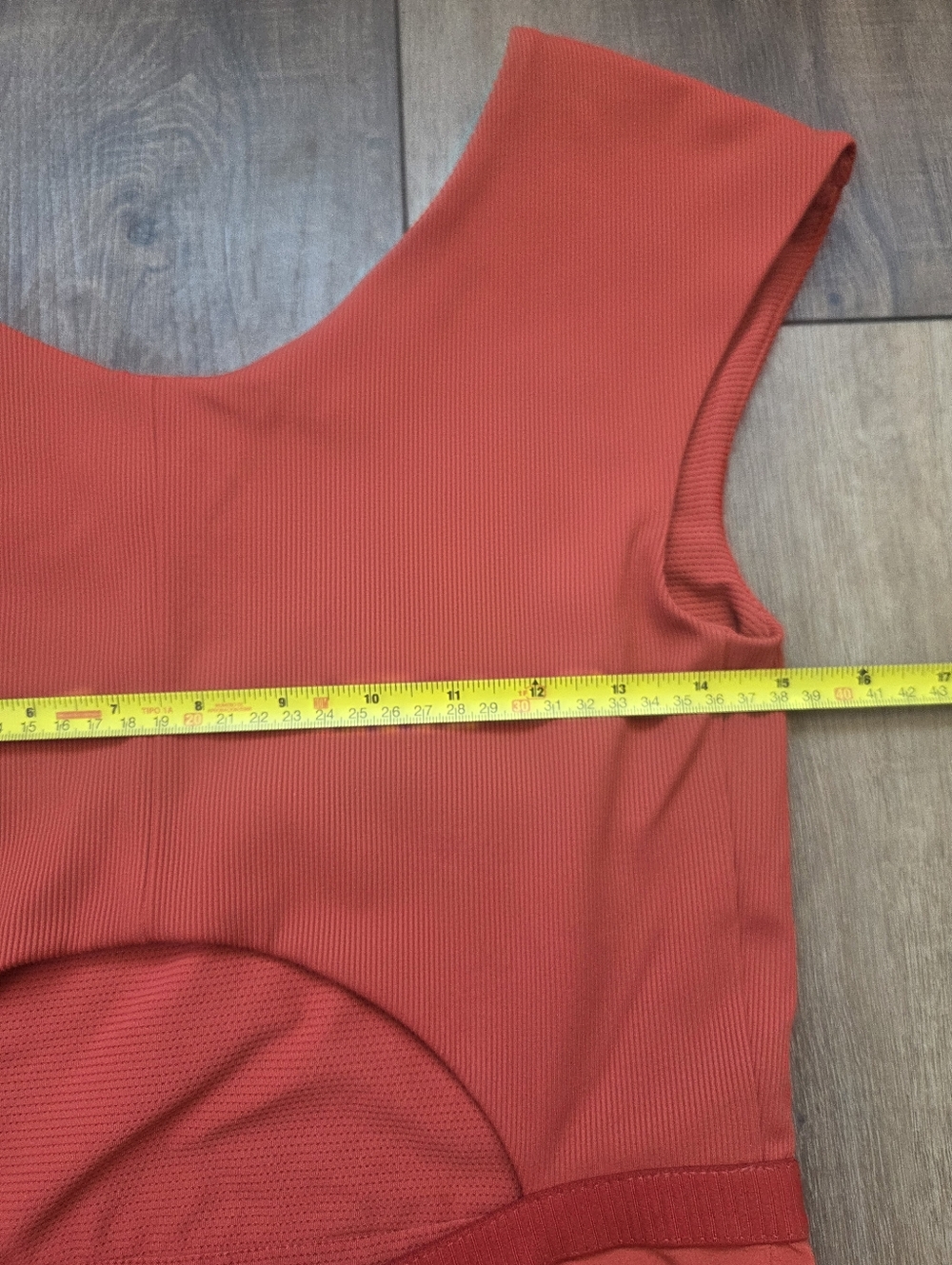 Athleta Ryder A-Line Midi Dress In Current Red - Picture 8 of 9